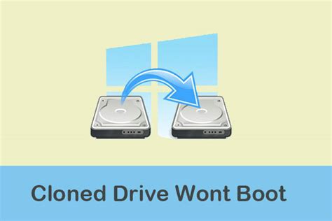 clone drive can t boot|make a cloned disk bootable.